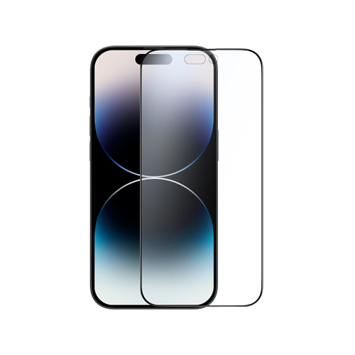 FogMirror Full coverage matte tempered glass