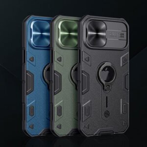 CamShield Armor LOGO catout Case Case for iPhone 12 series