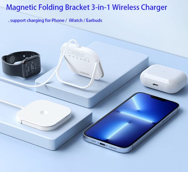 magnetic wireless charger
