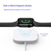 Magnetic 3-in-1 Wireless Charger charging with bracket for iPhone/iWatch/Airpod
