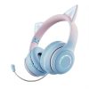 07 Wireless Bluetooth Headset New Popular Cat Ear Headphones Game Anchor Girls' Earphones