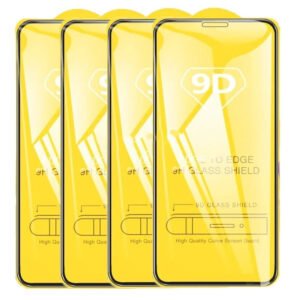 2/4PCS 9D Screen Protector Tempered Glass for IPhone 7-14 series