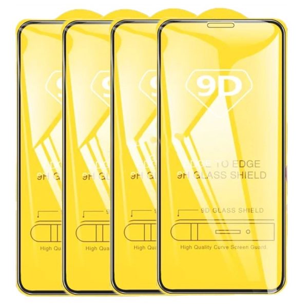 2/4PCS 9D Screen Protector Tempered Glass for IPhone 7-14 series