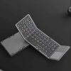 Portable Mini Three Folding Bluetooth Keyboard