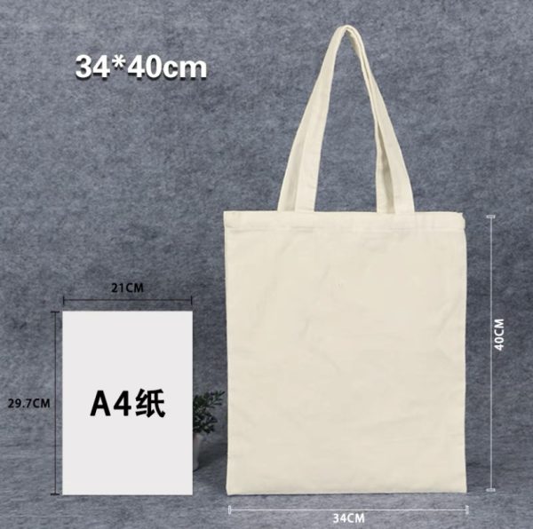 2023_08_07_12_07_IMG_1400 34*40cm Customized Tote Bag
