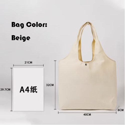 Customized Vest-style Canvas Bag