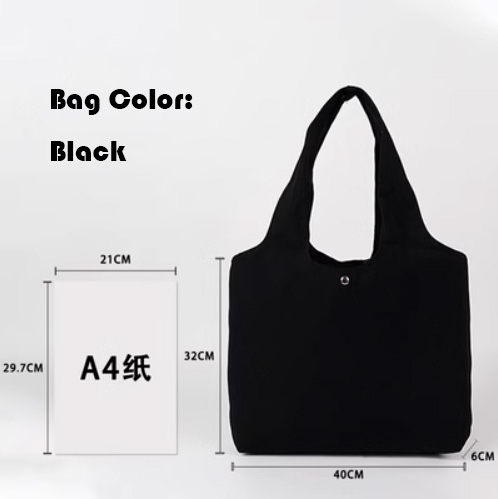 Customized Vest-style Canvas Bag