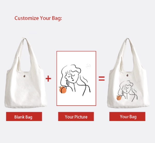 Customized Vest-style Canvas Bag