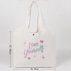 Customized Vest-style Canvas Bag