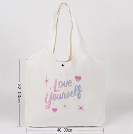 案例2 Customized Vest-style Canvas Bag